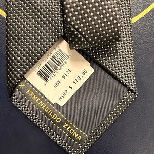 NWT Ermenegildo Zenga tie